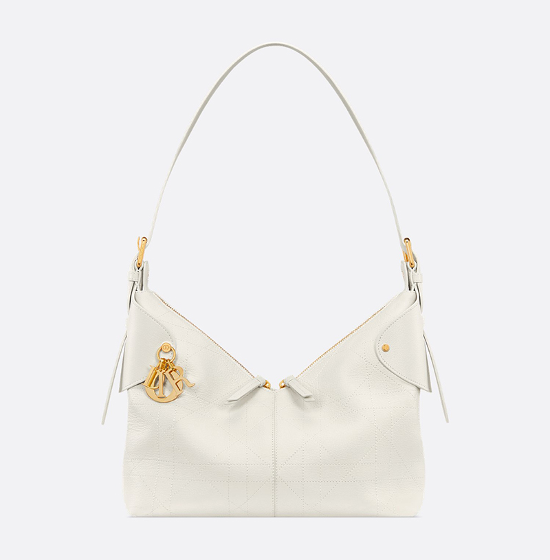 [스페셜오더]DIOR-M2846 디올 Voyage 빈티지 미디엄 백 화이트