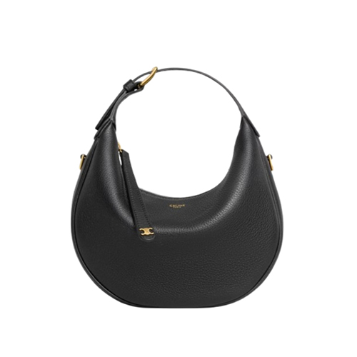 [스페셜오더]CELINE-120723 셀린느 블랙 카프스킨 CELINE 틴 룰루