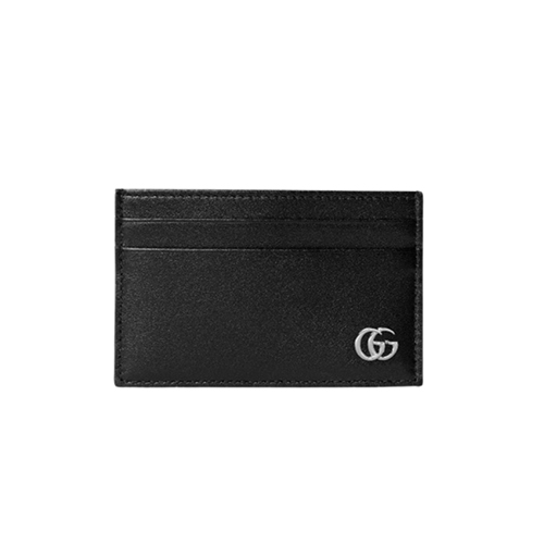[스페셜오더]GUCCI-835049 1000 구찌 블랙 GG 마몽 카드 케이스