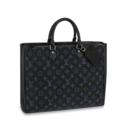 [스페셜오더]LOUIS VUITTON-M55203 루이비통 모노그램 자카드 송아지 가죽 그랑 삭