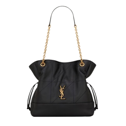 [스페셜오더]SAINT LAURENT-833948 생 로랑 블랙 램스킨 JAMIE 스몰 쇼퍼