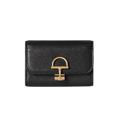 [스페셜오더]GUCCI-828148 1000 구찌 블랙 가죽 구찌 소프트빗 카드 케이스