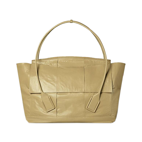 [스페셜오더]BOTTEGA VENETA-618463 보테가 베네타 타피오카 페이퍼 카프스킨 맥시 아르코 슬라우치