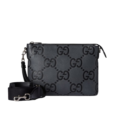 [스페셜오더]GUCCI-696009 1045 구찌 그레이 GG 점보 미디엄 크로스백