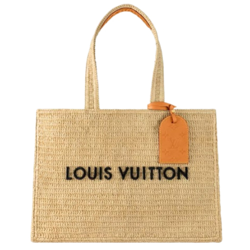 [스페셜오더]LOUIS VUITTON-M14458 루이비통 내추럴 라피아 서머 쇼퍼 토트 MM