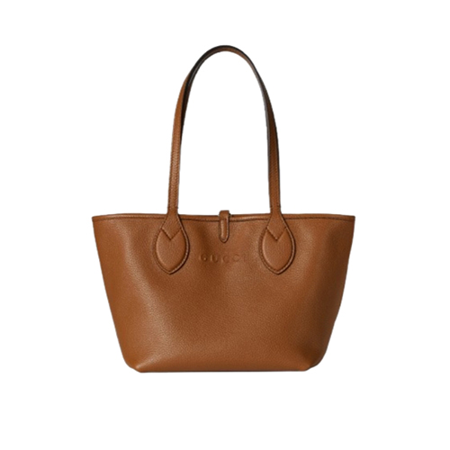 [스페셜오더]GUCCI-839124 2743 구찌 브라운 가죽 구찌 토티시마 스몰 리버서블 토트백