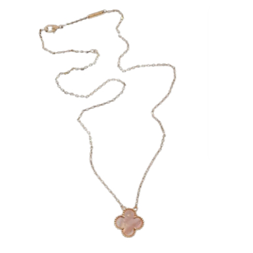 [스페셜오더]VAN CLEEF ARPELS-VCARP4 반클리프 로즈 골드/핑크 빈티지 알함브라 펜던트