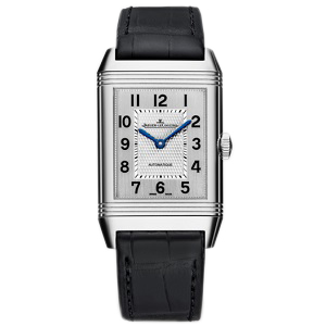 [스페셜오더]JAEGER LECOULTRE-예거 르쿨트르 리베르소 클래식 라지 스틸 실버다이얼 워치 45mm