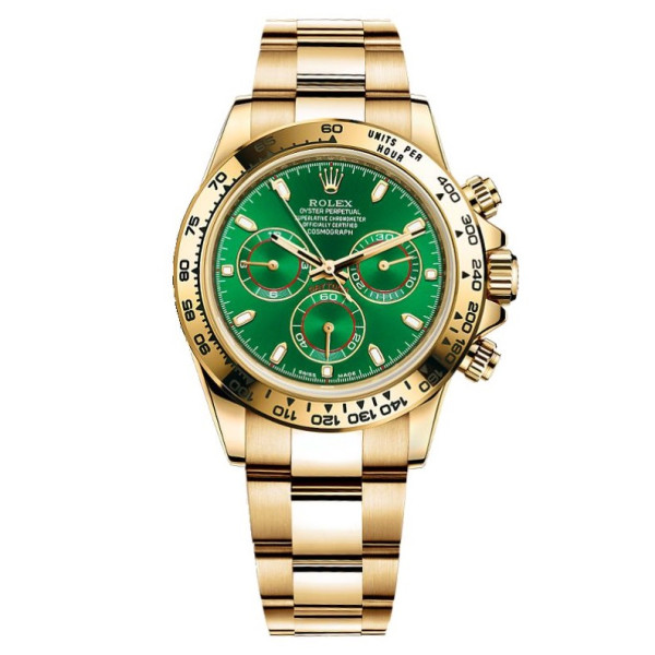 [CLEAN][스페셜오더]롤렉스 코스모그래프 데이토나 18K 옐로우골드 