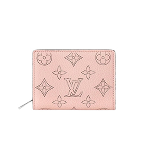 [스페셜오더]LOUIS VUITTON-M82758 루이비통 핑크 모노그램 마히나 클레아 월릿