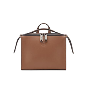 [스페셜오더]FENDI-7M0238 펜디 송아지 가죽 브라운 미니 메신저 백