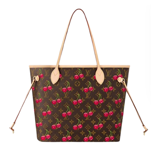 [스페셜오더]LOUIS VUITTON-M13263 루이비통 모노그램 체리 LV x TM 네버풀 MM