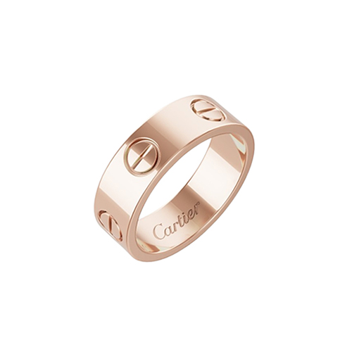 [스페셜오더]Cartier-B4084800 까르띠에 로즈 골드 클래식 LOVE 링