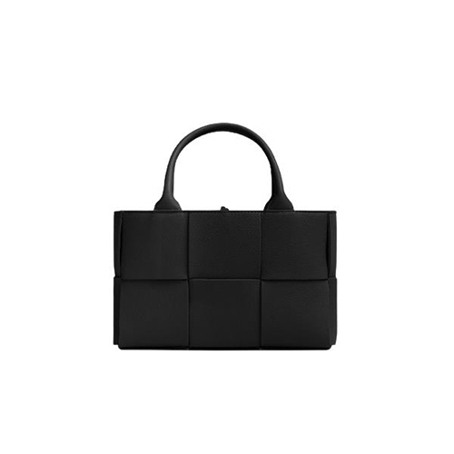[스페셜오더]BOTTEGA VENETA-709337 보테가 베네타 블랙 아르코 미니 토트 백 25CM