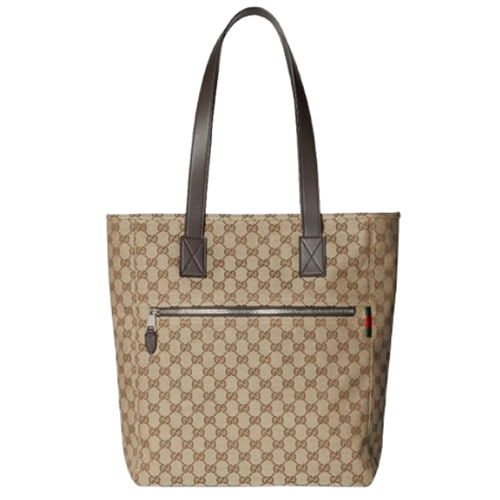 [스페셜오더]GUCCI-834796 9752 구찌 베이지 GG 캔버스 미디엄 토트백