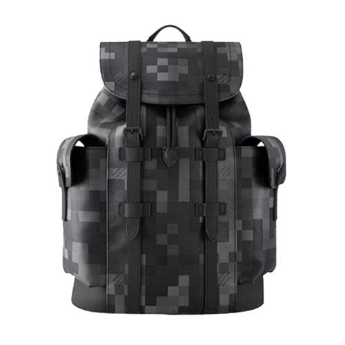 [스페셜오더]LOUIS VUITTON-M14952 루이비통 블랙 다모플라주 크리스토퍼 백팩 MM