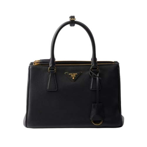 [스페셜오더]PRADA-1BA863 프라다 블랙 미디엄 프라다 갤러리아 가죽 백