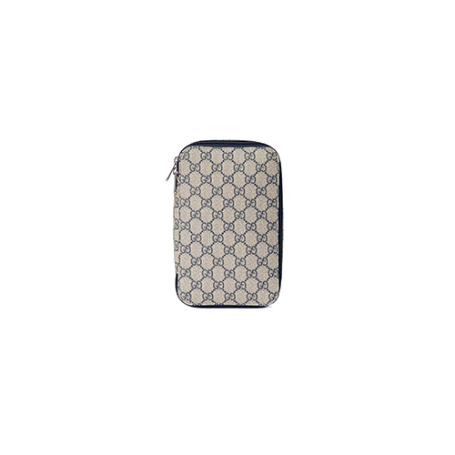 [스페셜오더]GUCCI-726657 4060 구찌 베이지/블루 GG 수프림 미니 패킹 큐브