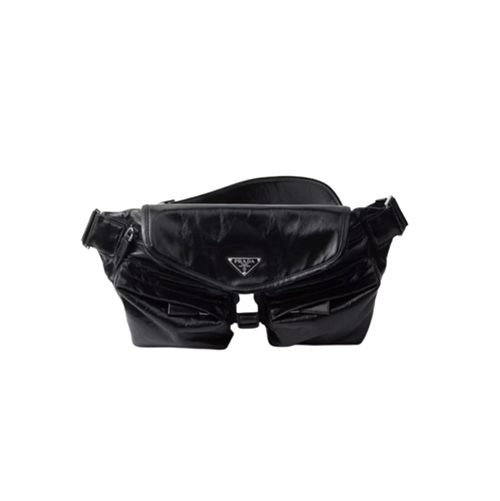 [스페셜오더]PRADA-2VH174 프라다 블랙 송아지 가죽 숄더백