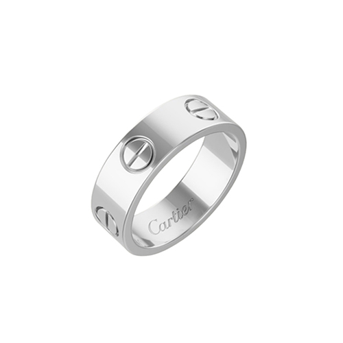 [스페셜오더]Cartier-B4084700 까르띠에 실버 클래식 LOVE 링