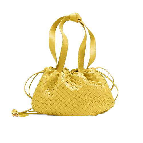 [스페셜오더]BOTTEGA VENETA-651811 보테가 베네타 버터컵 양가죽 스몰 벌브