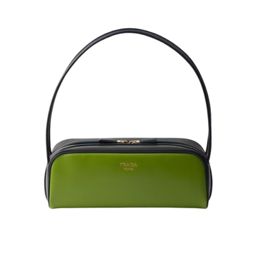 [스페셜오더]PRADA-1BC249 프라다 그린 스윙 송아지 가죽 숄더백