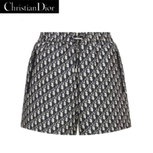 DIOR-031713 디올 블랙 Dior Oblique 쇼츠 여성용