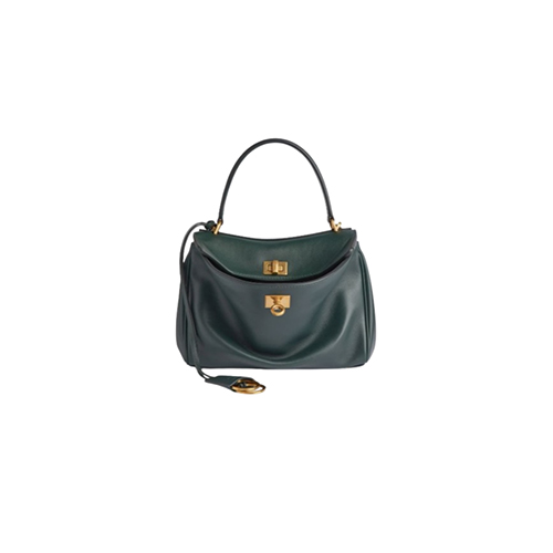 [스페셜오더]BALENCIAGA-795456 발렌시아가 그린 로데오 미니 핸드백 그린 23cm