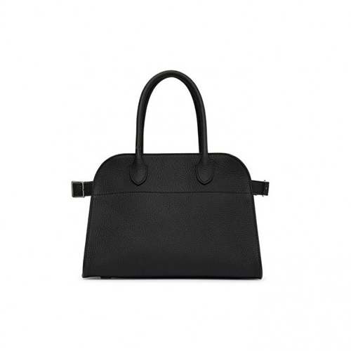 [스페셜오더]THE ROW-더 로우 블랙 Margaux 10 스몰 탑 핸들 백 26cm