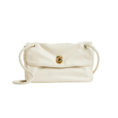 [스페셜오더]BOTTEGA VENETA-836296 보테가 베네타 화이트 양가죽 매디슨