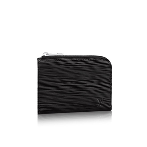 LOUIS VUITTON-M61809 루이비통 에삐 레더 코인 퍼스 Noir