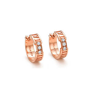 TIFFANY AND CO-TC005 티파니앤코 아틀라스 후프 이어링 여성용