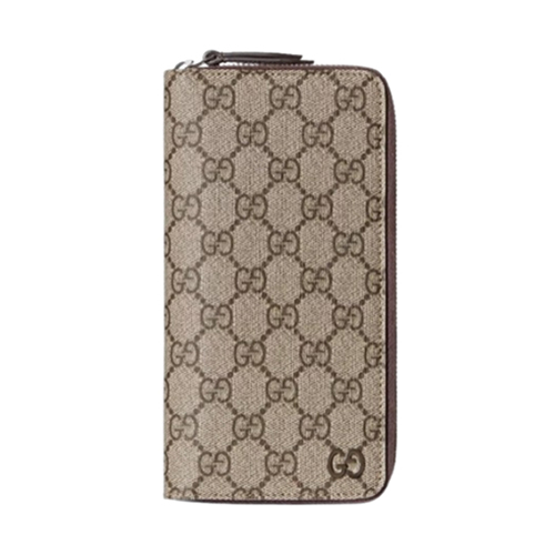 [스페셜오더]GUCCI-822051 9773 구찌 베이지 GG 캔버스 지퍼 지갑