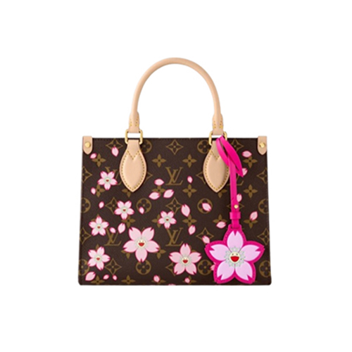 [스페셜오더]LOUIS VUITTON-M13269 루이비통 체리 블라썸 모노그램 LV x TM 온더고 PM