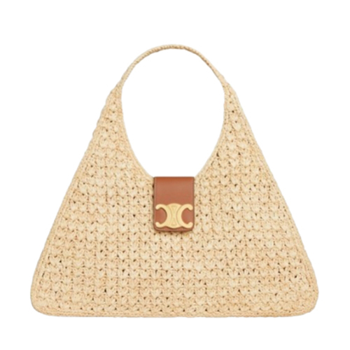 [스페셜오더]CELINE-119772 셀린느 내추럴/탠 카바스 트라이앵글