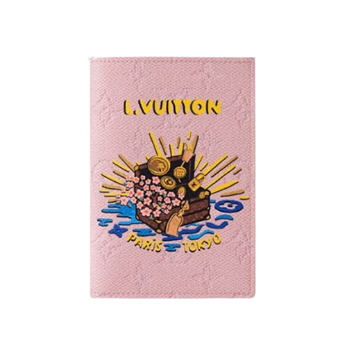[스페셜오더]LOUIS VUITTON-M25968 루이비통 핑크 모노그램 패스포트 커버