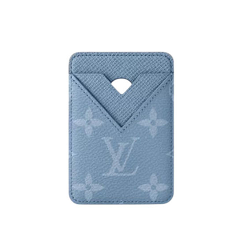 [스페셜오더]LOUIS VUITTON-M14119 루이비통 스카이 블루 모노그램 포르트 카르트 마그넷