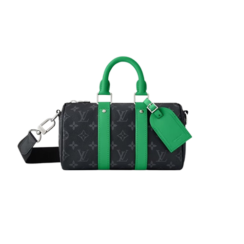 [스페셜오더]LOUIS VUITTON-M25885 루이비통 그린 모노그램 이클립스 키폴 반둘리에 25