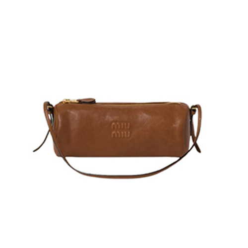 [스페셜오더]MIUMIU-5NE851 미우미우 오크 나파 가죽 파우치