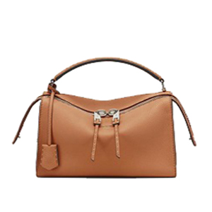 [스페셜오더]FENDI-8BL135 팬디 LEI BAG 레이 백 토피 컬러의 로만 가죽 보스턴 백