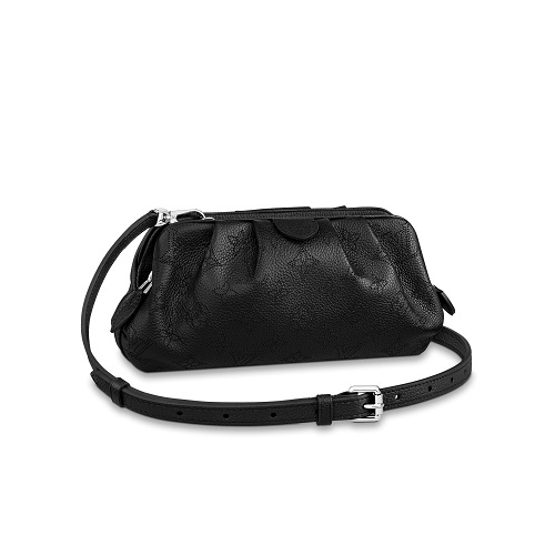 [스페셜오더]LOUIS VUITTON-M80093 루이비통 블랙 마히나 스칼라 미니 파우치