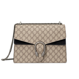 [스페셜오더]GUCCI-403348 9769 구찌 dionysus GG 수프림 캔버스 미디엄 숄더백 블랙