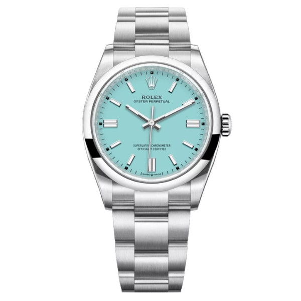 [CLEAN][스페셜오더]롤렉스 Oyster Perpetual 터콰이즈 904L SS 41mm 1:1 Best Edition-124300-0006
