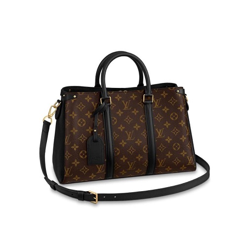 [스페셜오더]LOUIS VUITTON-M44817 루이비통 모노그램 블랙 SOUFFLOT 수플로 MM 숄더백