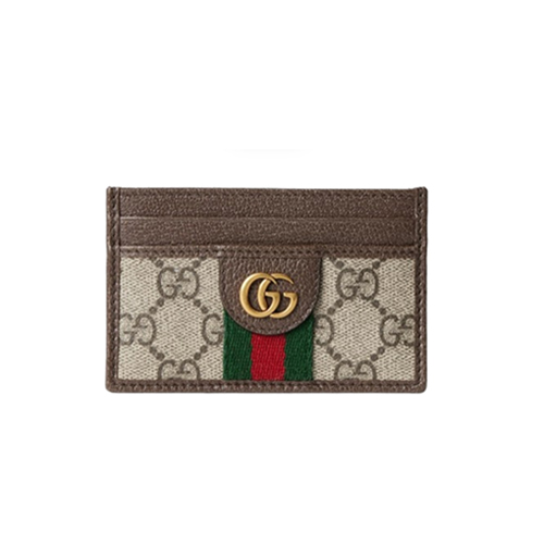 [스페셜오더]GUCCI-834795 9746 구찌 오피디아 베이지/브라운 카드 케이스