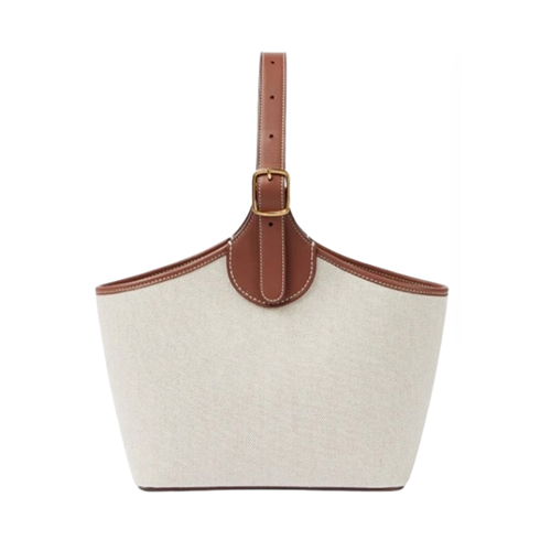 [스페셜오더]Loro Piana-06291 로로피아나 내추럴 캔버스 토트백