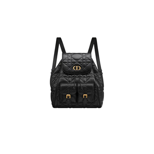 [스페셜오더]DIOR-M6301 디올 블랙 Dior Caro 미디엄 백팩