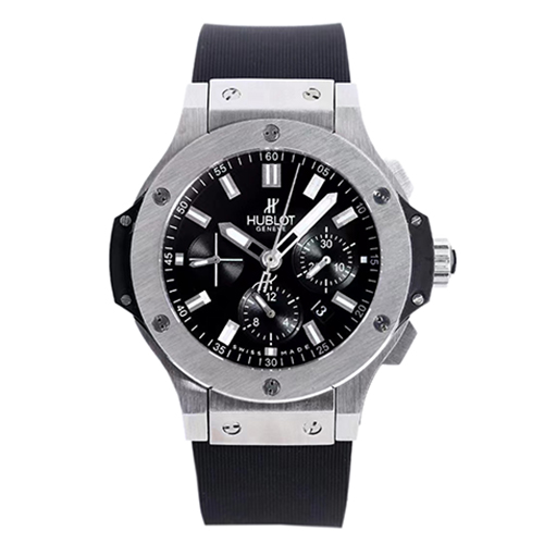 [스페셜오더]HUBLOT-위블로 빅뱅 크로노그래프 스틸 세라믹 바-형  핸즈 워치 44mm