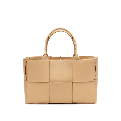 [스페셜오더]BOTTEGA VENETA-609175 보테가 베네타 아몬드 맥시 인트레치오 아르코 토트백