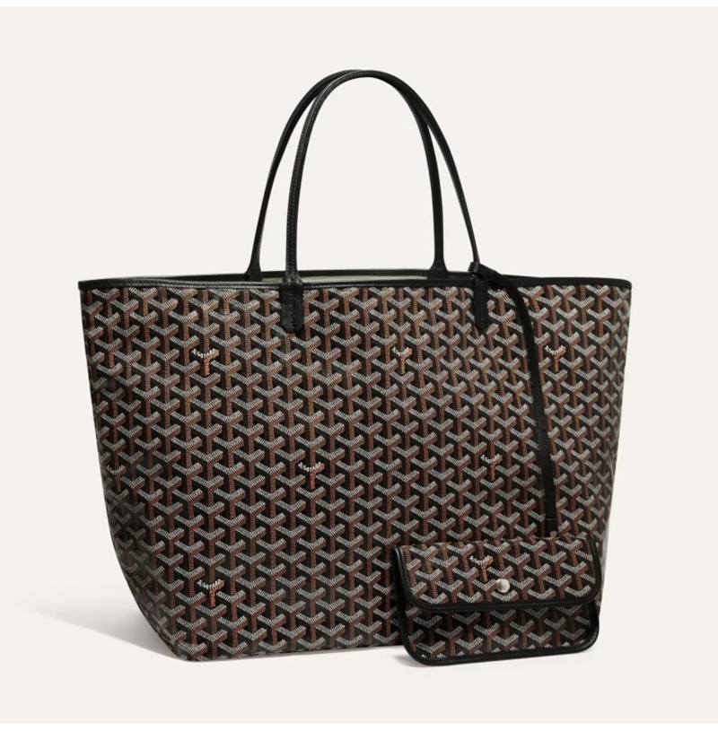 GOYAD-LTY01CL01P 고야드 생루이 백 GM 블랙